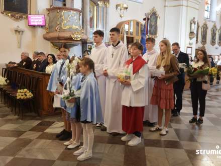 Delegacje składające życzenia