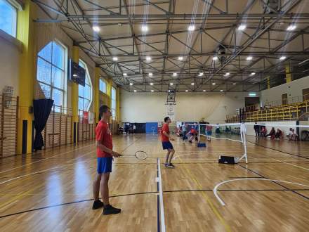 rozgrywki badmintona