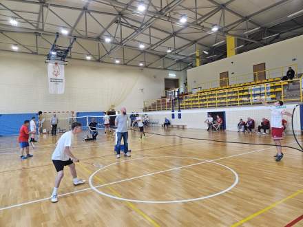 rozgrywki badmintona