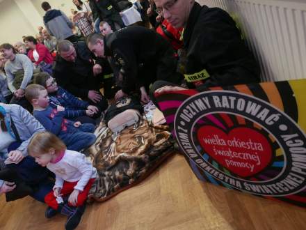 Finał WOŚP w Pruchnej