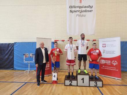 Najlepsi zawodnicy na podium