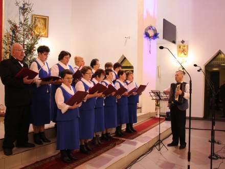 Koncert Kolęd "Wesołą nowinę bracia słuchajcie" w Bąkowie