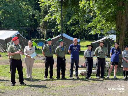 Harcerska baza w Drogomyślu otwarta po przerwie