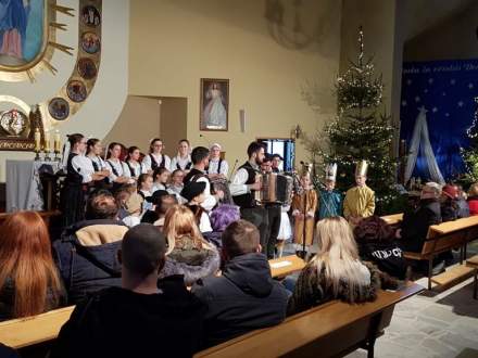Koncert kolęd w Zabłociu 20.01.2019