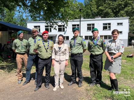 Harcerska baza w Drogomyślu otwarta po przerwie