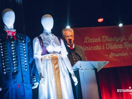 Prowadzący wydarzenie Stanisław Pietrzyk