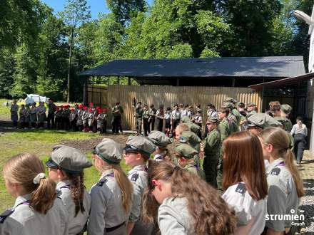 Harcerska baza w Drogomyślu otwarta po przerwie