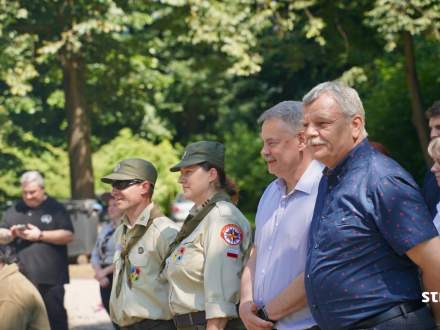 Harcerska baza w Drogomyślu otwarta po przerwie