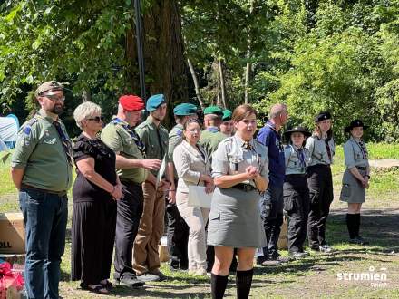 Harcerska baza w Drogomyślu otwarta po przerwie