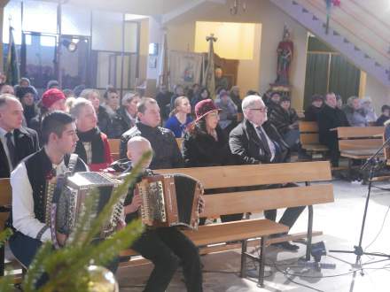 Koncert kolęd w Zabłociu 20.01.2019
