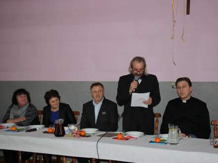 Spotkanie opłatkowe PKPS