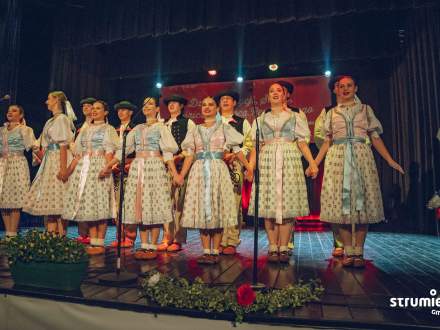 Zespół Folklorystyczny ROZSUTEC z Żyliny (Słowacja)