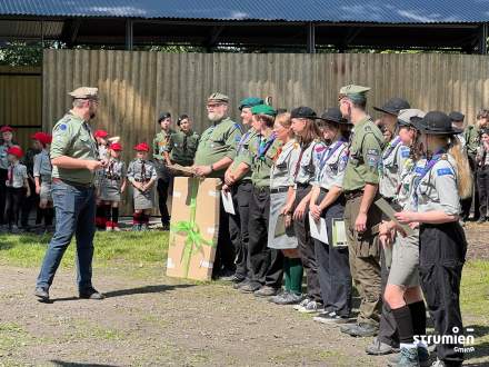 Harcerska baza w Drogomyślu otwarta po przerwie
