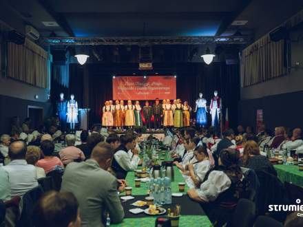 XV Dzień Tradycji, Stroju i Pieśniczki Regionalnej w Strumieniu