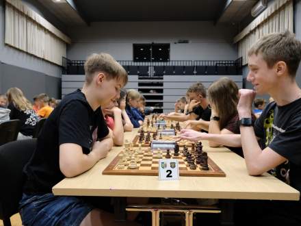 I Drużynowe Mistrzostwa Szachowe Szkół Podstawowych Gminy Strumień