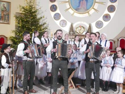 Koncert kolęd w Zabłociu 20.01.2019