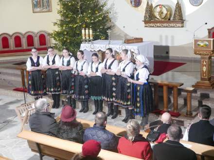 Koncert kolęd w Zabłociu 20.01.2019