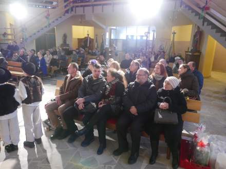 Koncert kolęd w Zabłociu 20.01.2019