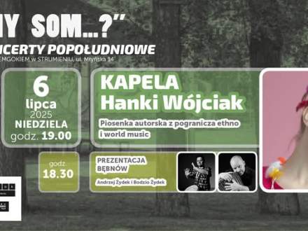 Letni koncert plenerowy 6 lipca
