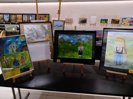 Zwycięskie prace kategoria RYSUNEK - uczniowie młodsi