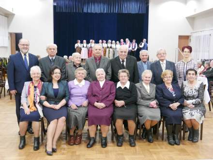 Złote gody w gminie Strumień