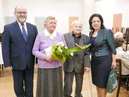 Złote gody w gminie Strumień