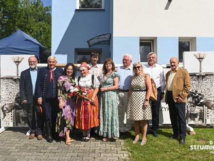 Uroczyste odsłonięcie tablicy poświęconej Janowi Kowalczykowi