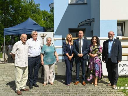 Zdjęcie uczestników wydarzenia