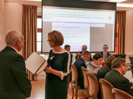 V sesja Rady Miejskiej