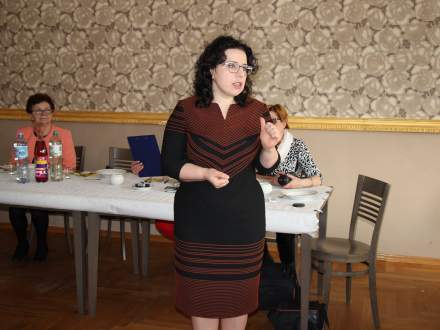 Członkowie PZERiI świętowali Dzień Kobiet