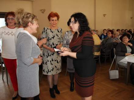 Członkowie PZERiI świętowali Dzień Kobiet