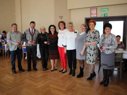 Członkowie PZERiI świętowali Dzień Kobiet