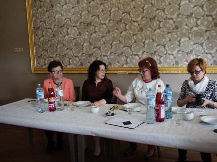 Członkowie PZERiI świętowali Dzień Kobiet