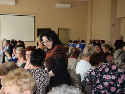 Członkowie PZERiI świętowali Dzień Kobiet