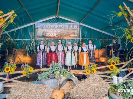 Występ Zespołu Śpiewaczego Echo Bąkowa