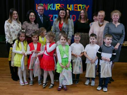 Gminny Konkurs "Zdrowo żyjemy"