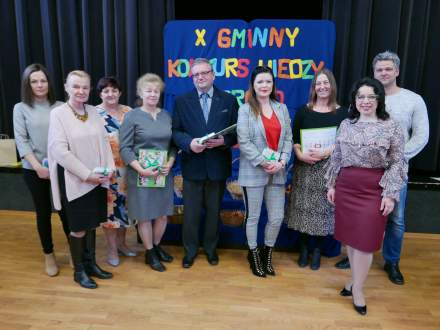 Gminny Konkurs "Zdrowo żyjemy"