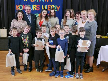 Gminny Konkurs "Zdrowo żyjemy"