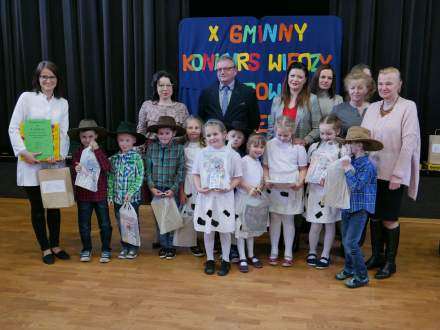 Gminny Konkurs "Zdrowo żyjemy"