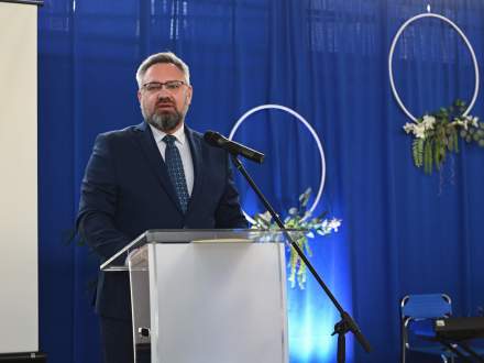 Przemawia Poseł na Sejm RP Mirosław Suchoń