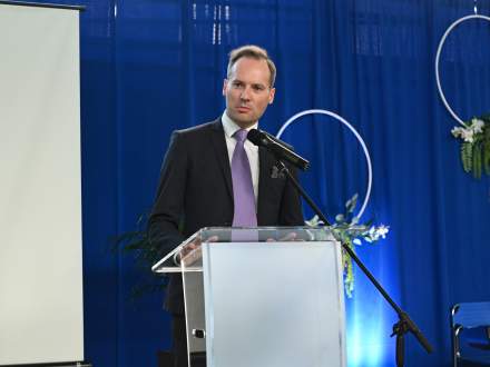 Przemawia Radny Sejmiku Województwa Śląskiego Rafał Ryplewicz