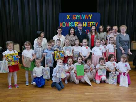 Gminny Konkurs "Zdrowo żyjemy"