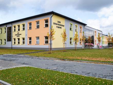 Budynek  z zewnątrz