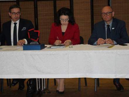 Posiedzenie Zarządu ŚZGiP w Strumieniu