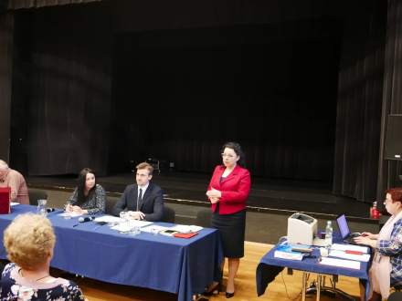 Zebranie Rady Mieszkańców