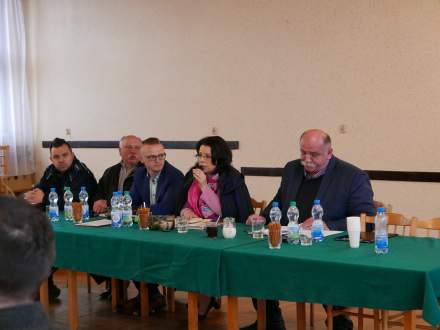 Zebranie- Zbytków 11.04.2019