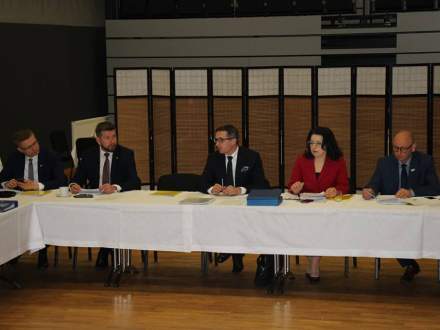 Posiedzenie Zarządu ŚZGiP w Strumieniu