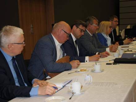 Posiedzenie Zarządu ŚZGiP w Strumieniu