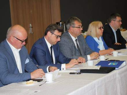 Posiedzenie Zarządu ŚZGiP w Strumieniu