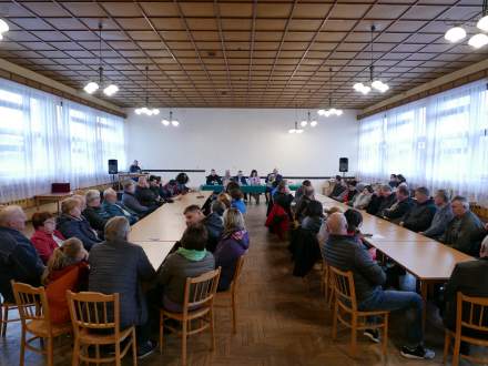 Zebranie- Zbytków 11.04.2019